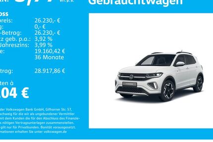 VW T-Cross 25.923 km 26.230 &euro; Stuttgart-Wangen 70188