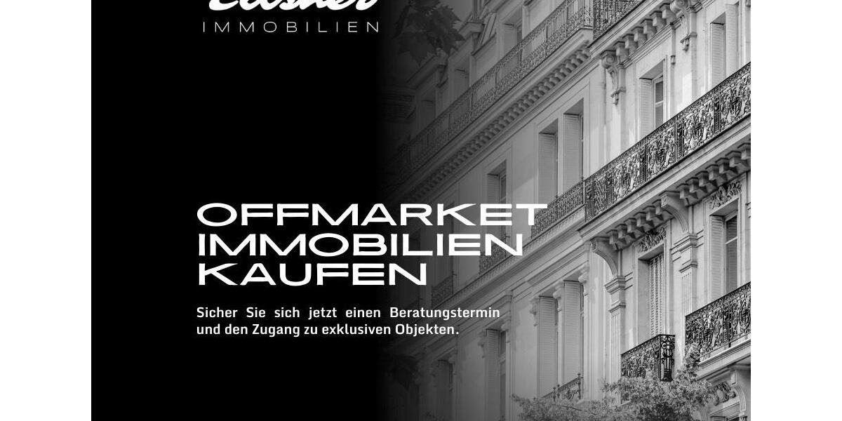 Offmarket Kapitalanlage-Immobilie 4-Zimmer Wohnung 4 zimmer