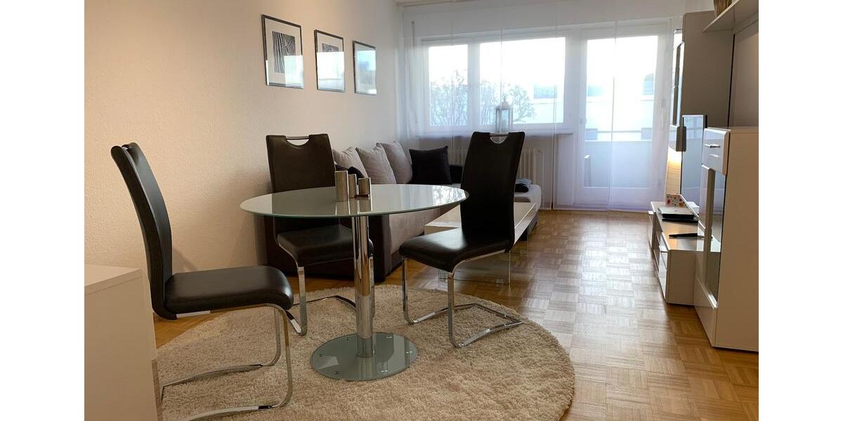 Modern möblierte 2-Zi. EG-Wohnung mit TG-Stellplatz in S-Birkach 2 zimmer