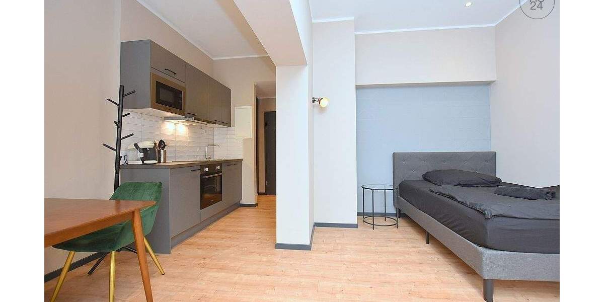 Modern möbliertes Apartment am Marienplatz in Stuttgart Süd 1 zimmer