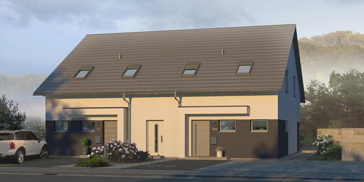 Ihr maßgeschneidertes Doppelhaus in Stuttgart - Komfort und Flexibilität für anspruchsvolle Bauherren - Doppelhaushälfte Stuttgart Sillenbuch | Angebot:27347051