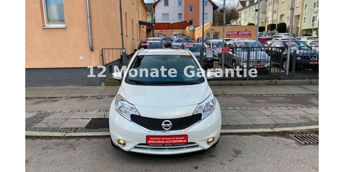 Nissan Note 117.290 km 7.999 € Stuttgart 70435