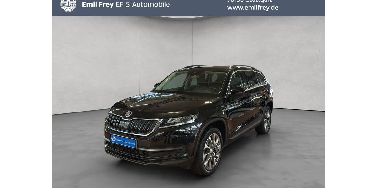 Skoda Kodiaq 79.537 km 27.890 &euro; Stuttgart 70190