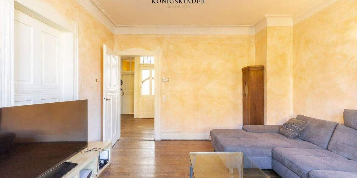 Historischer Altbau trifft urbanes Lebensgefühl: Charmante Wohnung in Stuttgart-Süd 2 zimmer