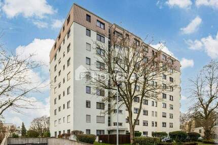 Ideales Investment: 2-Zimmer-Wohnung mit Balkon und Tiefgarage in Stuttgart-Möhringen 2 zimmer