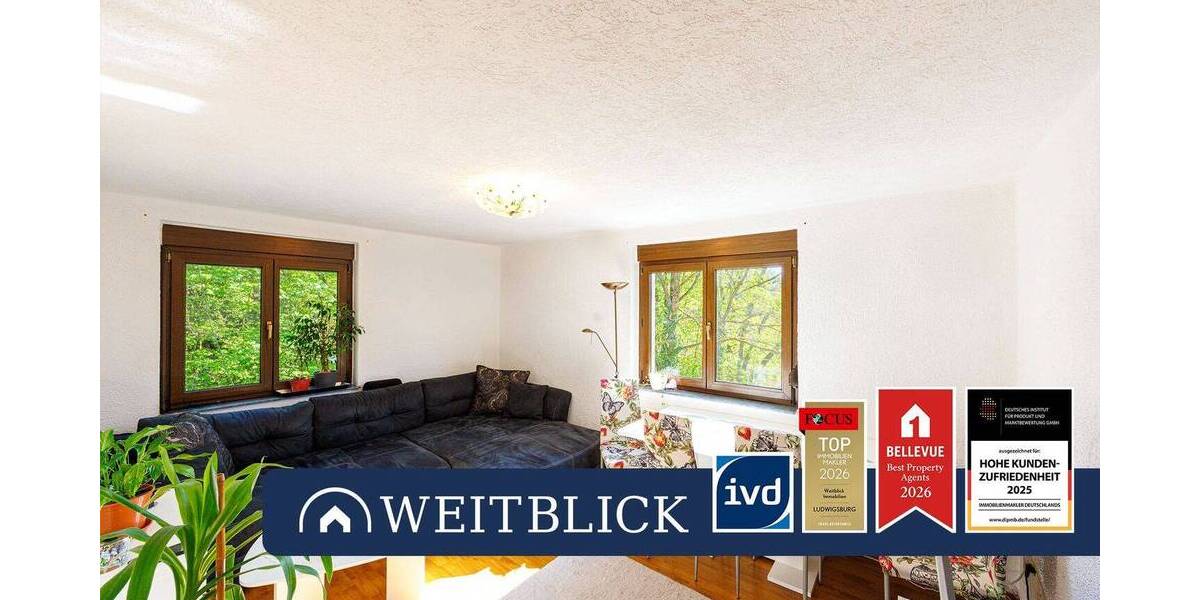 Etagenwohnung Backnang - 4 Zimmer, 67 m&sup2;, 125.000&euro; | Angebot:26798393