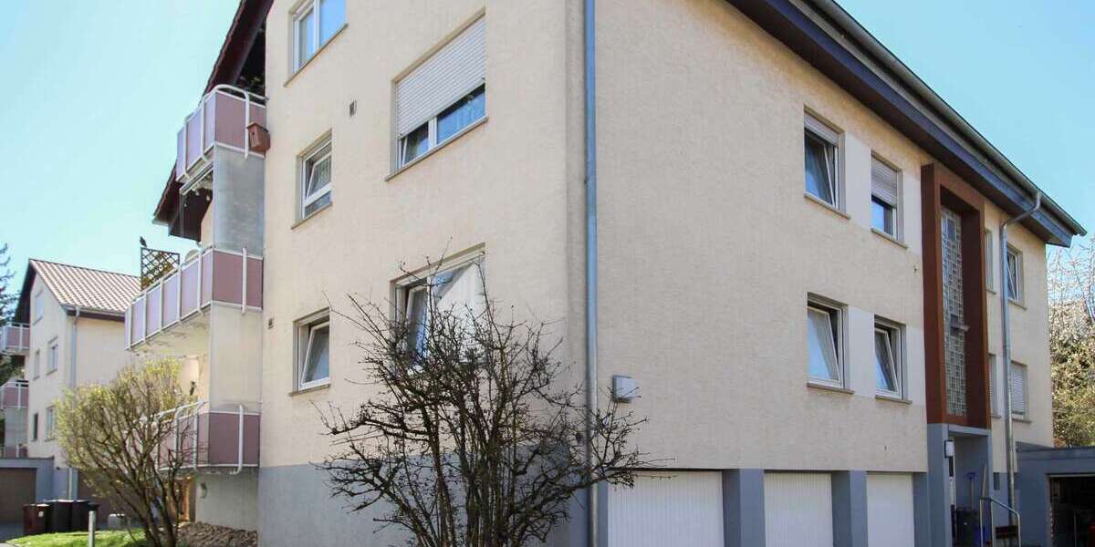 Etagenwohnung Leinfelden-Echterdingen Echterdingen - 3 Zimmer, 67 m&sup2;, 279.000&euro; | Angebot:26908093