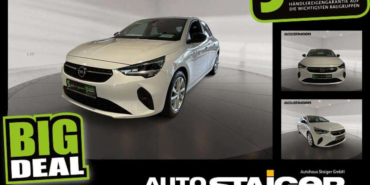 Opel Corsa 27.425 km 13.490 &euro; Esslingen 73730