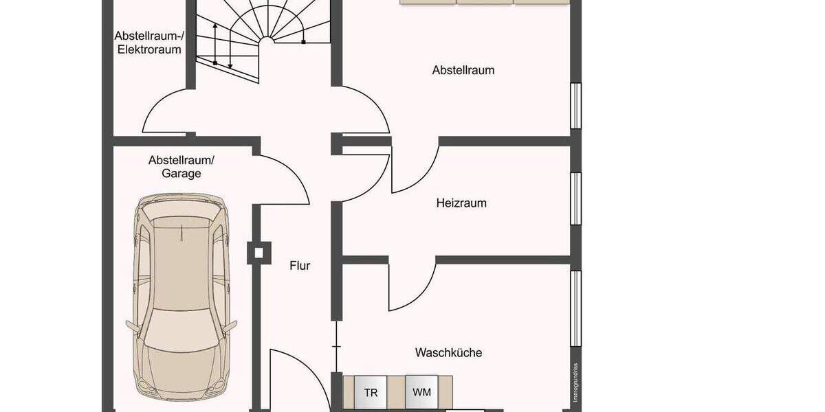 Einfamilienhaus mit Garage und großem Entwicklungspotenzial 4 zimmer