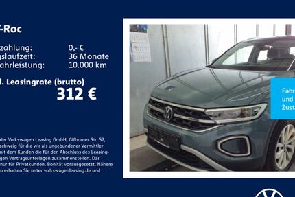 VW T-Roc 96.661 km 21.930 &euro; Stuttgart-Wangen 70188
