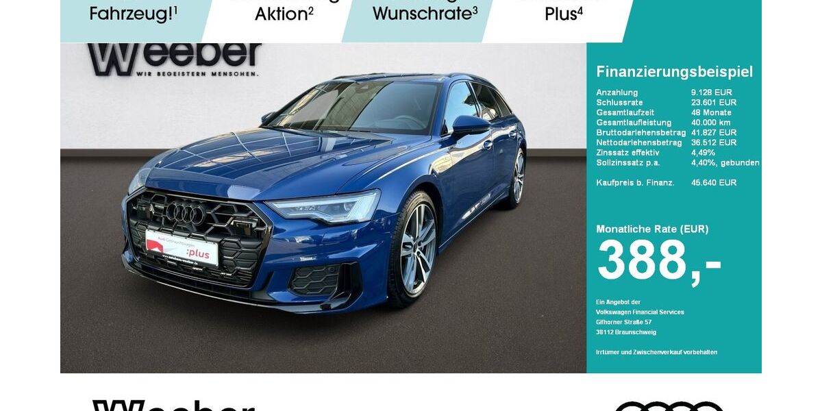 Audi A6 27.559 km 44.960 &euro; Weil der Stadt 71263