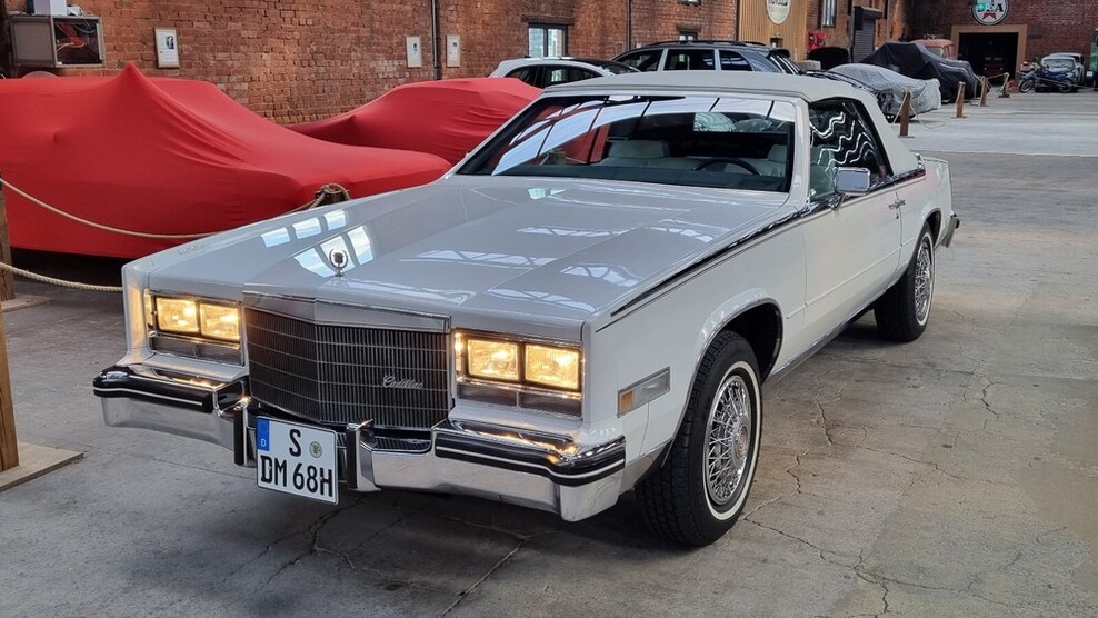 Cadillac Eldorado Cabriolet 51.588 km 19.500 € Weissach im Tal 71554