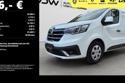 Renault Trafic 84.204 km 19.880 &euro; Stuttgart 70188