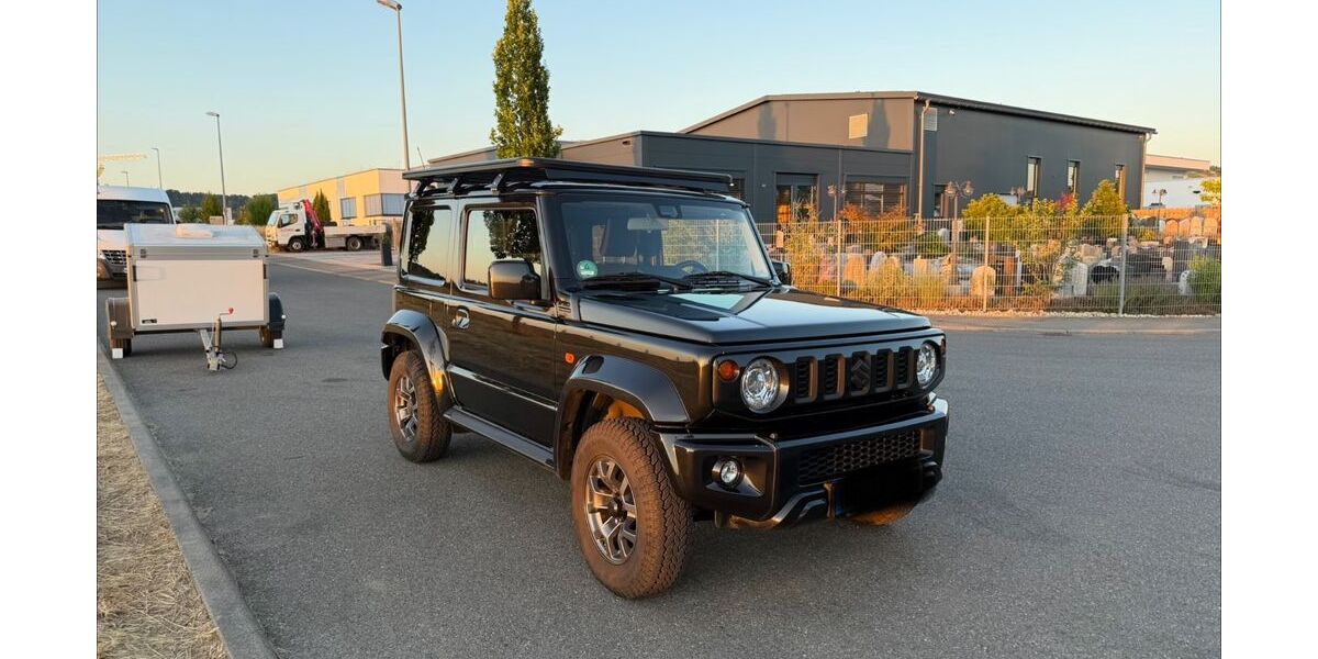 Suzuki Jimny 58.000 km 30.500 &euro; Winnenden 71364