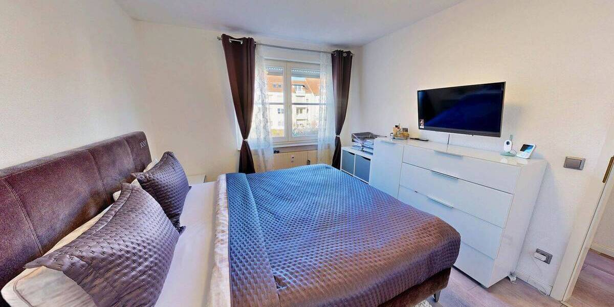 Etagenwohnung Fellbach Schmiden - 3 Zimmer, 77 m&sup2;, 339.000&euro; | Angebot:26170578
