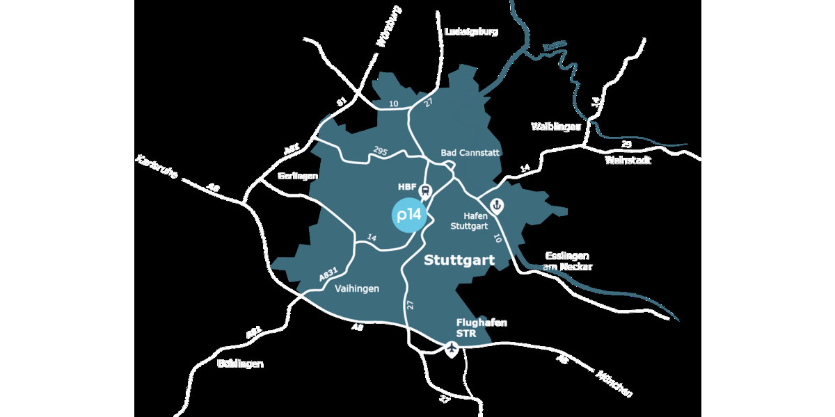 Möbliertes City-Apartment mit Blick auf die Karlshöhe – Stuttgart-Mitte 1 zimmer