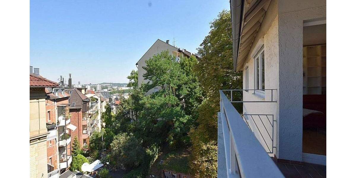 Etagenwohnung Stuttgart Mitte - 2 Zimmer, 54 m&sup2;, 970&euro; | Angebot:25566178