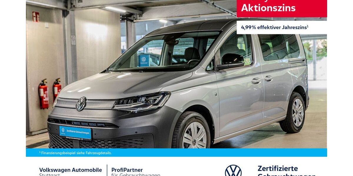 VW Caddy 19.634 km 33.490 € Stuttgart 70188
