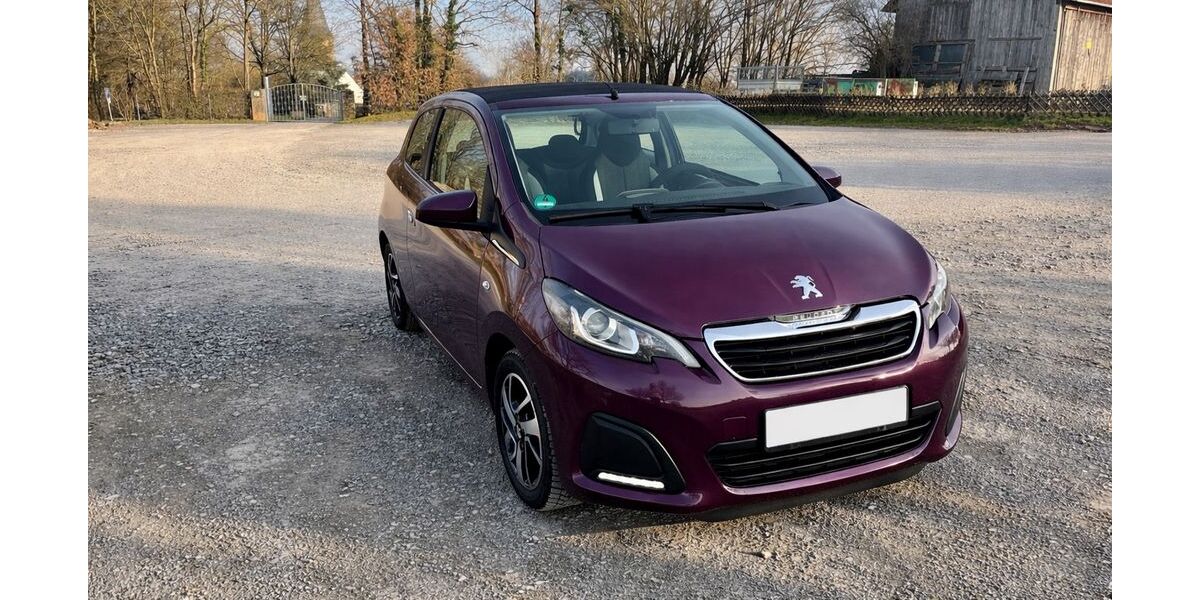 Peugeot 108 104.000 km 4.500 &euro; Leonberg 71229
