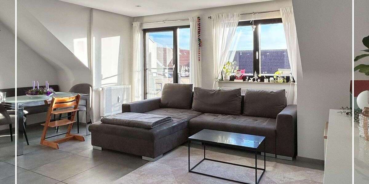 Etagenwohnung Ludwigsburg Pflugfelden - 4 Zimmer, 97 m&sup2;, 565.000&euro; | Angebot:25201542