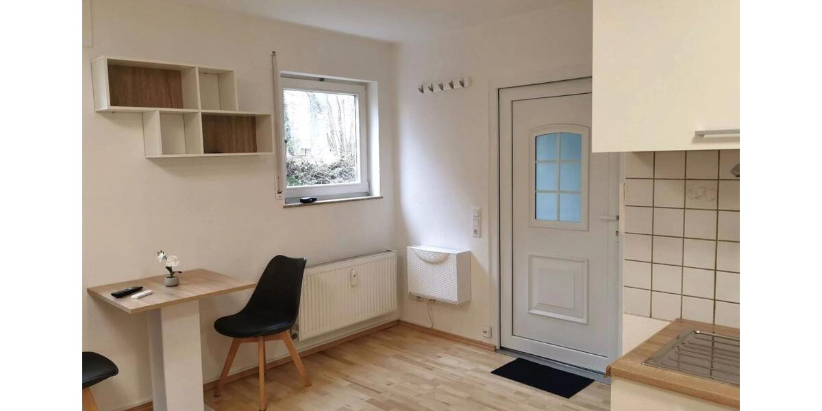 Hochparterre Stuttgart Fasanenhof-Ost - 1 Zimmer, 22 m&sup2;, 600&euro; | Angebot:26297547
