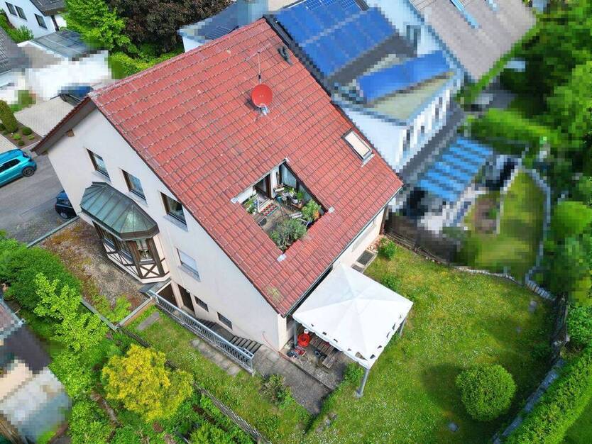Vermietetes Mehrfamilienhaus in bester Lage von Weinstadt-Schnait