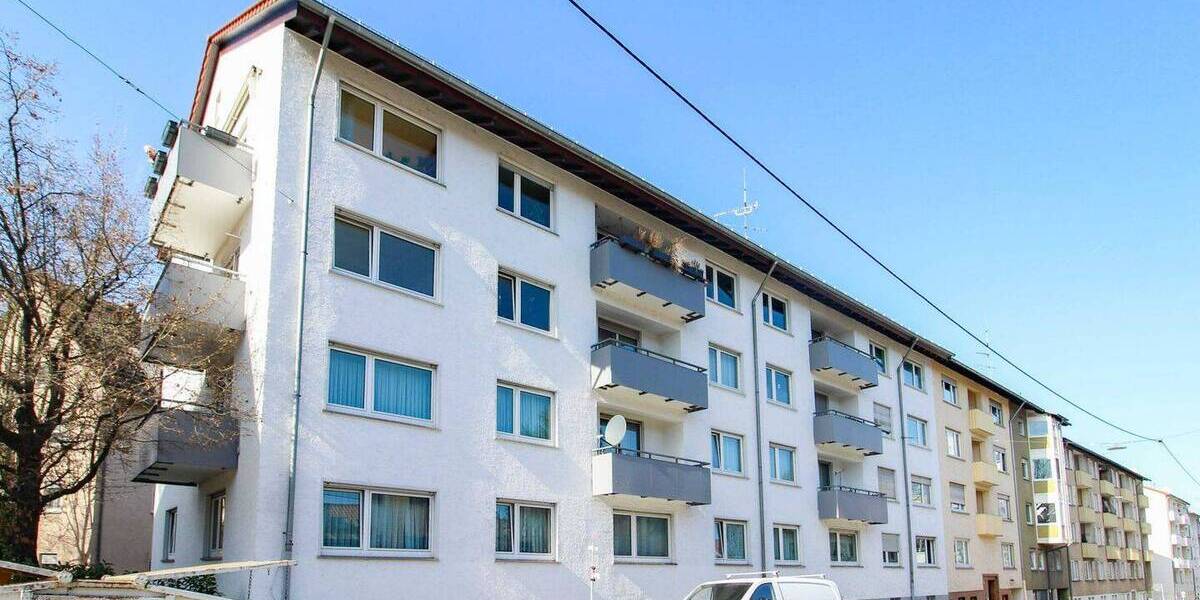 Etagenwohnung Stuttgart Ost - 3 Zimmer, 70 m&sup2;, 270.000&euro; | Angebot:26065365