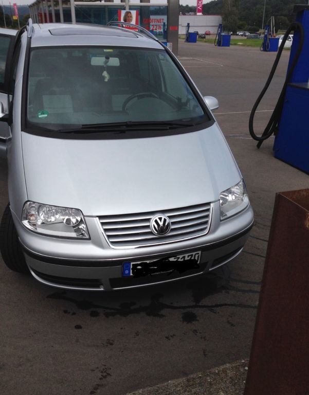 VW Sharan 187.000 km 3.950 € Aichtal 72631