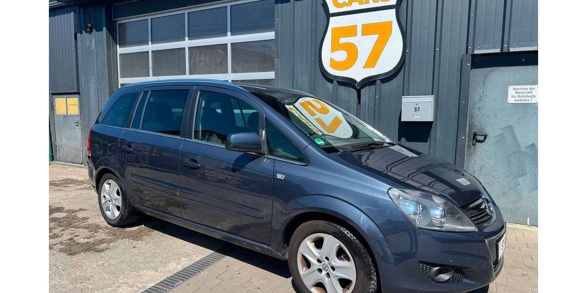 Opel Zafira 179.000 km 4.900 &euro; Freudental 74392