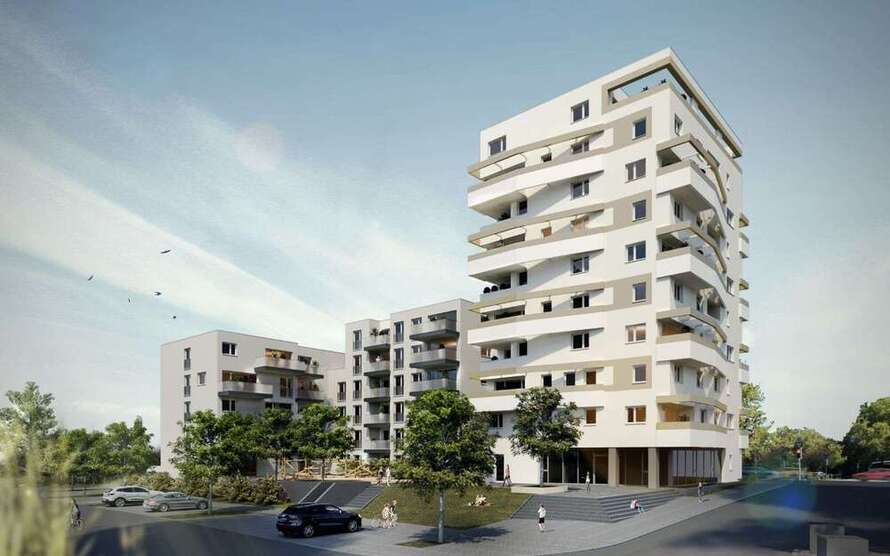 Wohnung zum Mieten in Stuttgart 1.104 € 80.17 m²