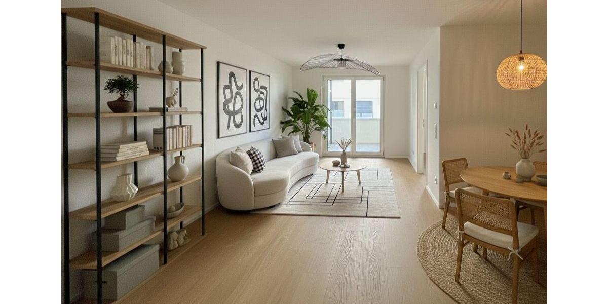 Neubau - Penthouse Wohnung: 2-Zimmer modern, hell und hochwertig 2 zimmer