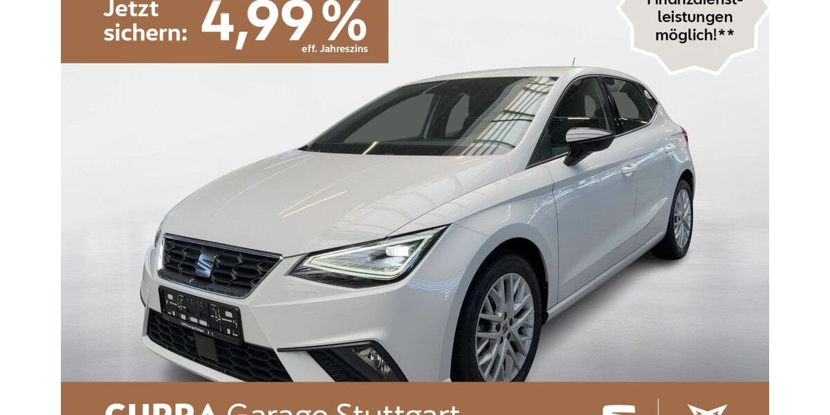 Seat Ibiza 21.386 km 18.330 &euro; Stuttgart-Feuerbach 70469