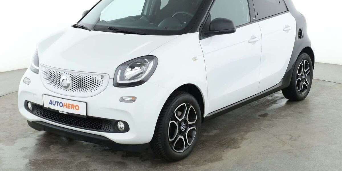 Smart forFour 90.618 km 10.370 &euro; Stuttgart 70195