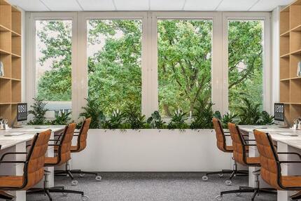 Renoviertes Büro in Frickenhausen – InternetTelefonie & 247 Zugang zimmer