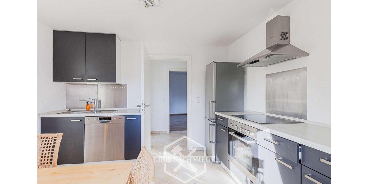 Praktische 3-Zimmer-Wohnung in Ludwigsburg-Oßweil 3 zimmer