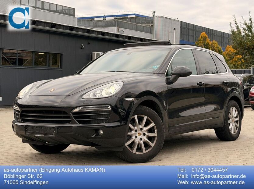Porsche Cayenne 158.000 km 22.800 € Sindelfingen 71065
