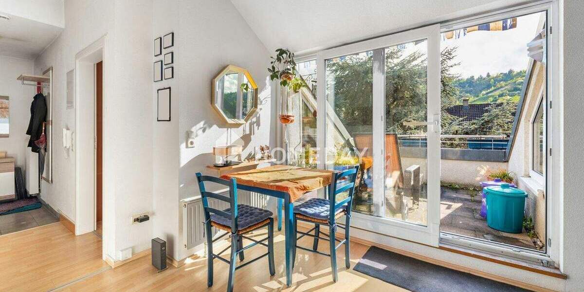 Etagenwohnung Stuttgart Wangen - 2 Zimmer, 71 m&sup2;, 289.000&euro; | Angebot:25214598
