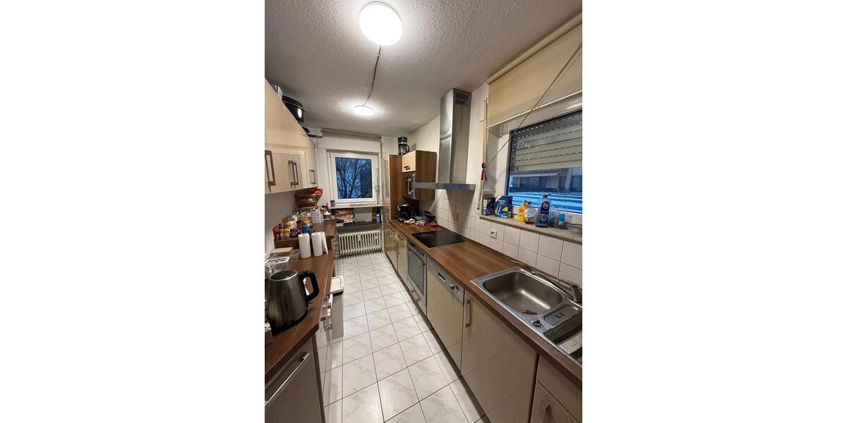 5 Zimmer- Erdgeschosswohnung möbiliert mit Garten für 1 Jahr 5 zimmer