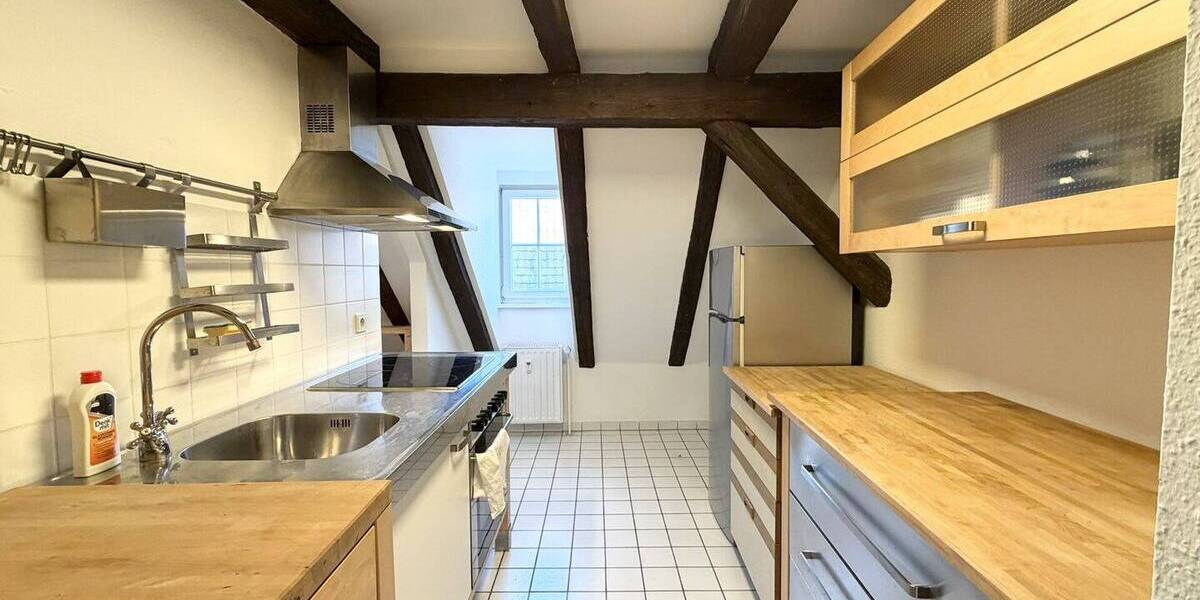 Etagenwohnung Esslingen am Neckar Stadtmitte - 3 Zimmer, 105 m&sup2;, 1.400&euro; | Angebot:26806852