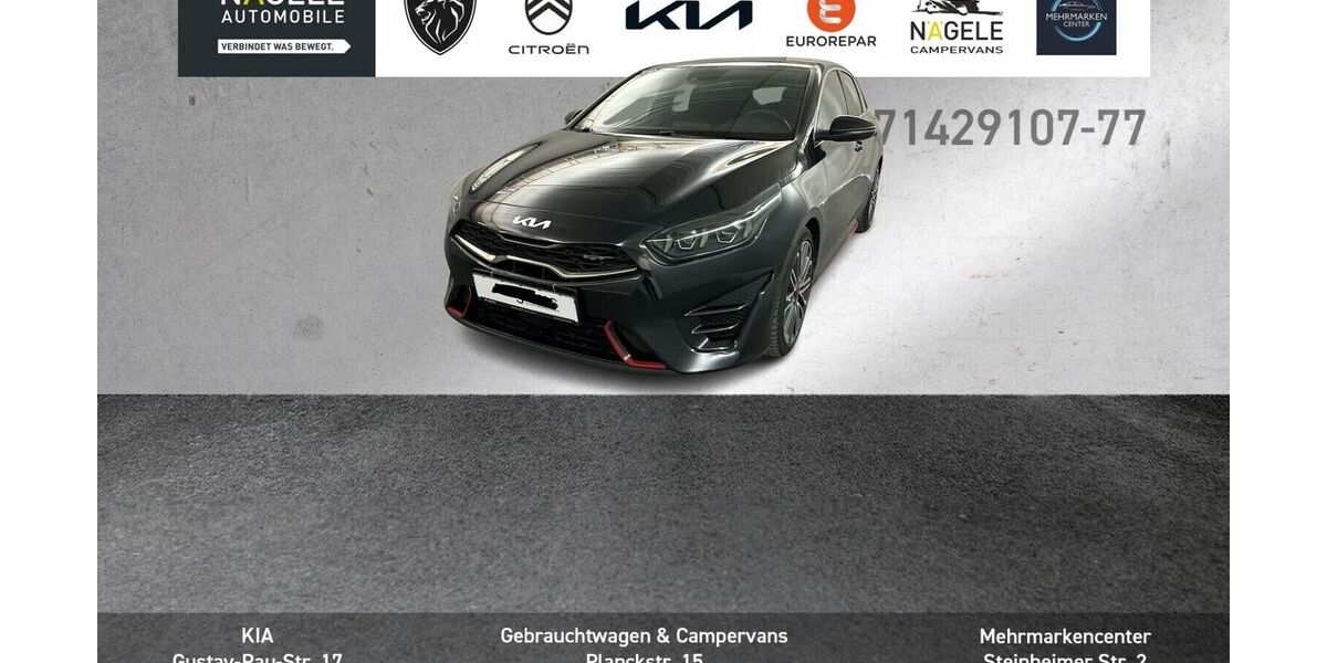 Kia pro ceed / ProCeed 57.917 km 25.800 &euro; Bietigheim-Bissingen 74321