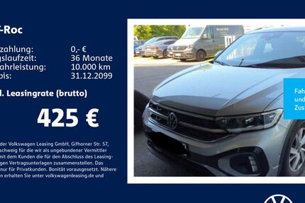 VW T-Roc 39.250 km 26.430 &euro; Stuttgart-Wangen 70188