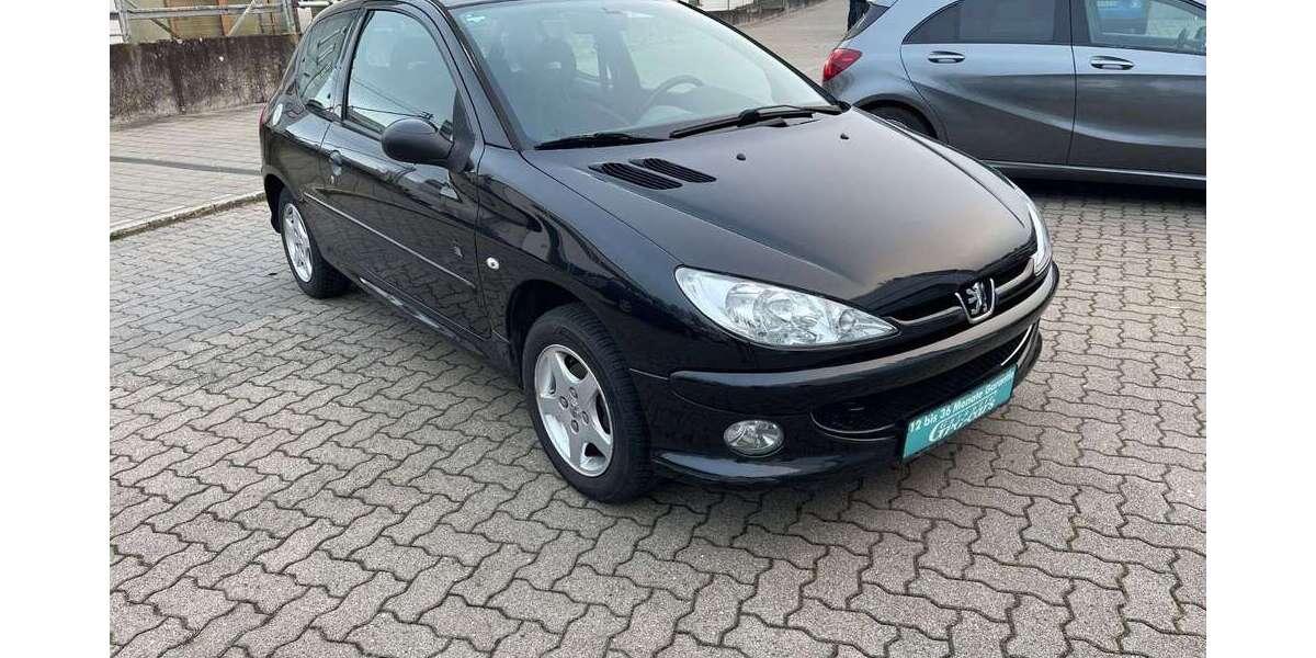 Peugeot 206 162.632 km 2.990 € Böblingen 71034