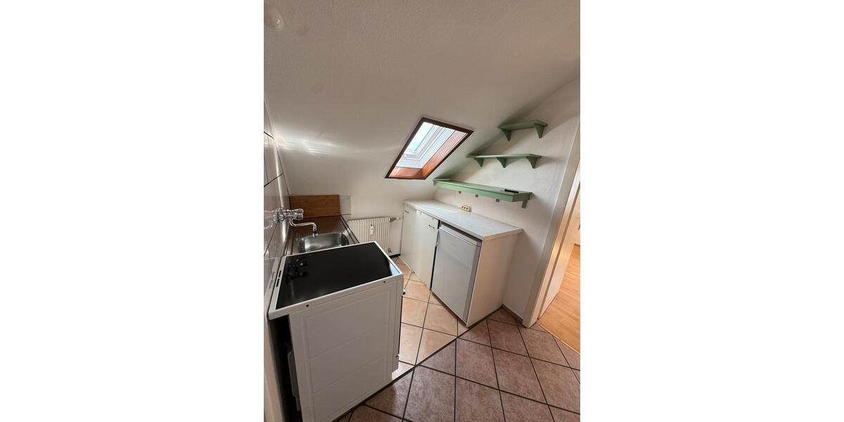Dachgeschoßwohnung Leinfelden-Echterdingen Echterdingen - 2 Zimmer, 54 m&sup2;, 700&euro; | Angebot:26615046