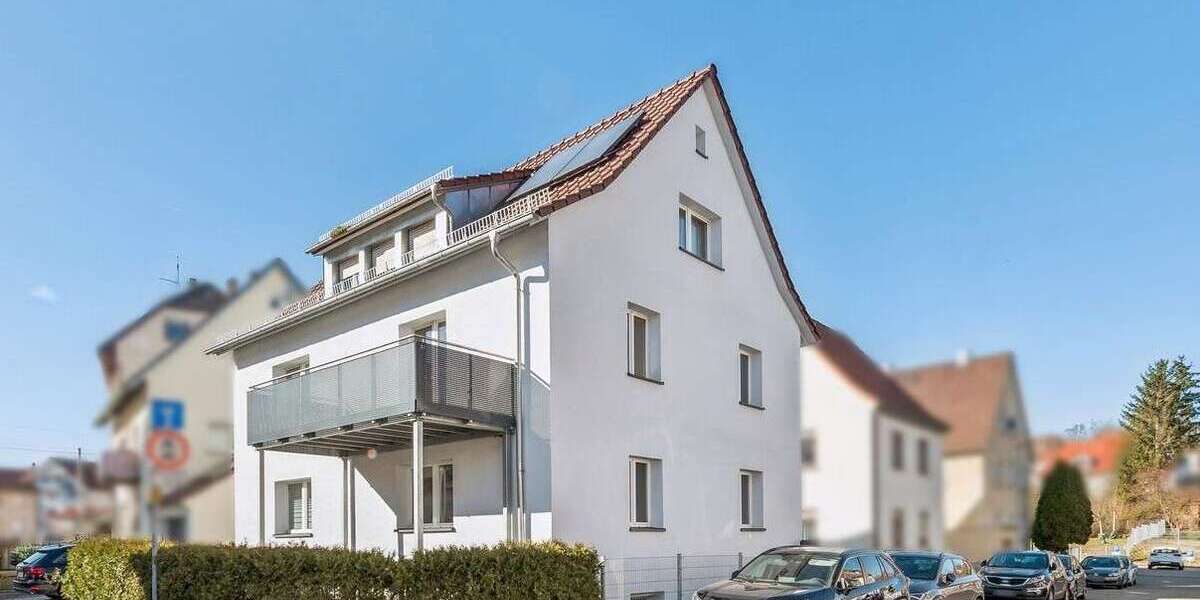 Etagenwohnung Stuttgart Zuffenhausen - 2 Zimmer, 53 m&sup2;, 1.038&euro; | Angebot:26801617