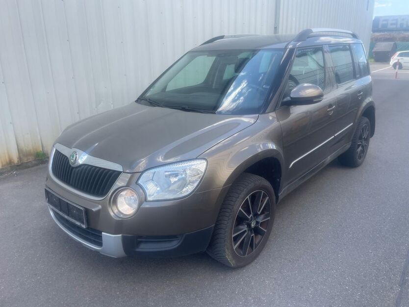 Skoda Yeti 129.000 km 5.290 € Böblingen 71034