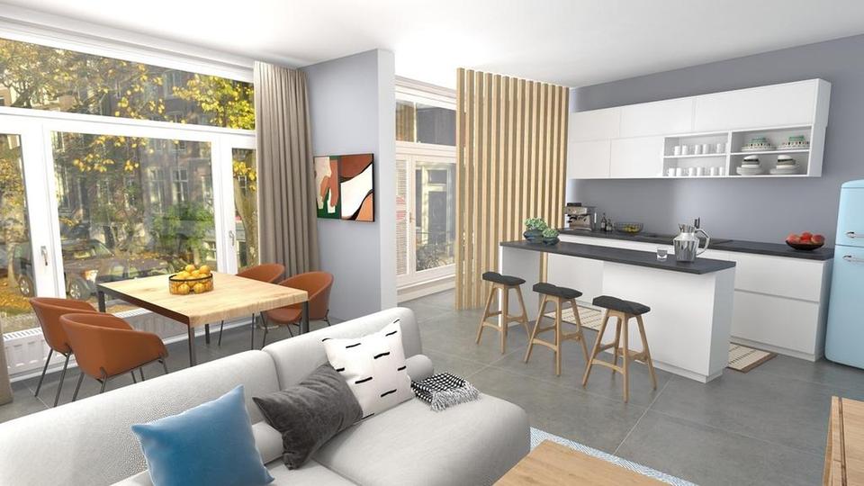 Erdgeschoßwohnung Leinfelden-Echterdingen Echterdingen - 2.5 Zimmer, 68 m&sup2;, 1.100&euro; | Angebot:26096008