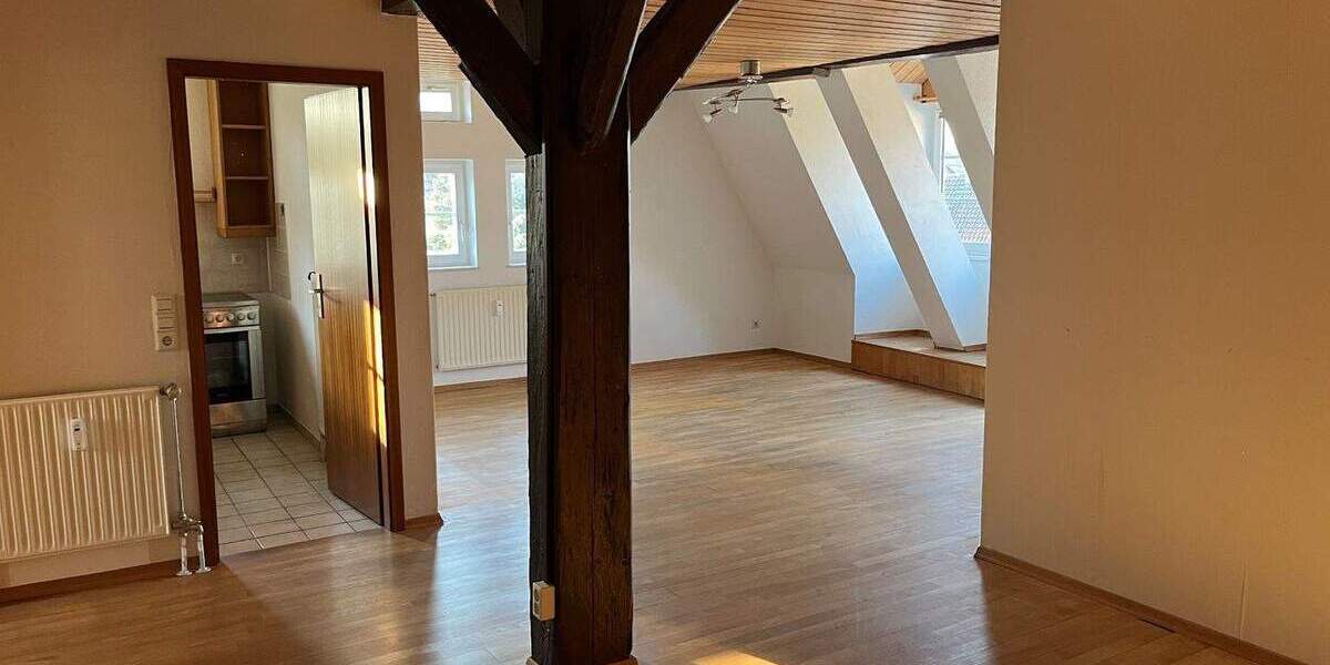 Etagenwohnung Stuttgart Hofen - 2 Zimmer, 54 m&sup2;, 198.000&euro; | Angebot:23363550