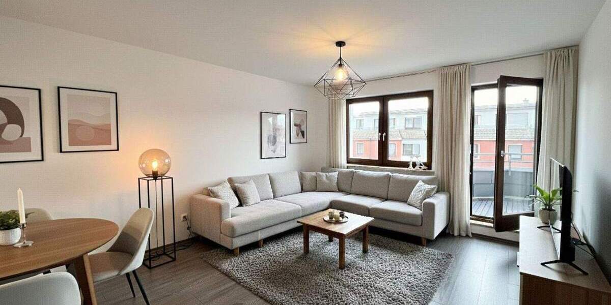 Etagenwohnung Kernen im Remstal Rommelshausen - 3 Zimmer, 70 m&sup2;, 298.000&euro; | Angebot:24438397