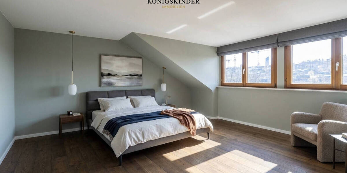 Reihenmittelhaus Stuttgart Zazenhausen - 6 Zimmer, 150 m&sup2;, 499.000&euro; | Angebot:25984386