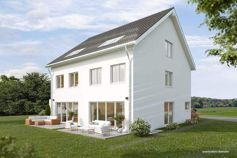 NEUE DHH in Aussichtslage von S-Heumaden: 